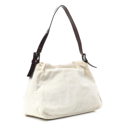 Fendi Canvas Mama Baguette Beige 3 of 9