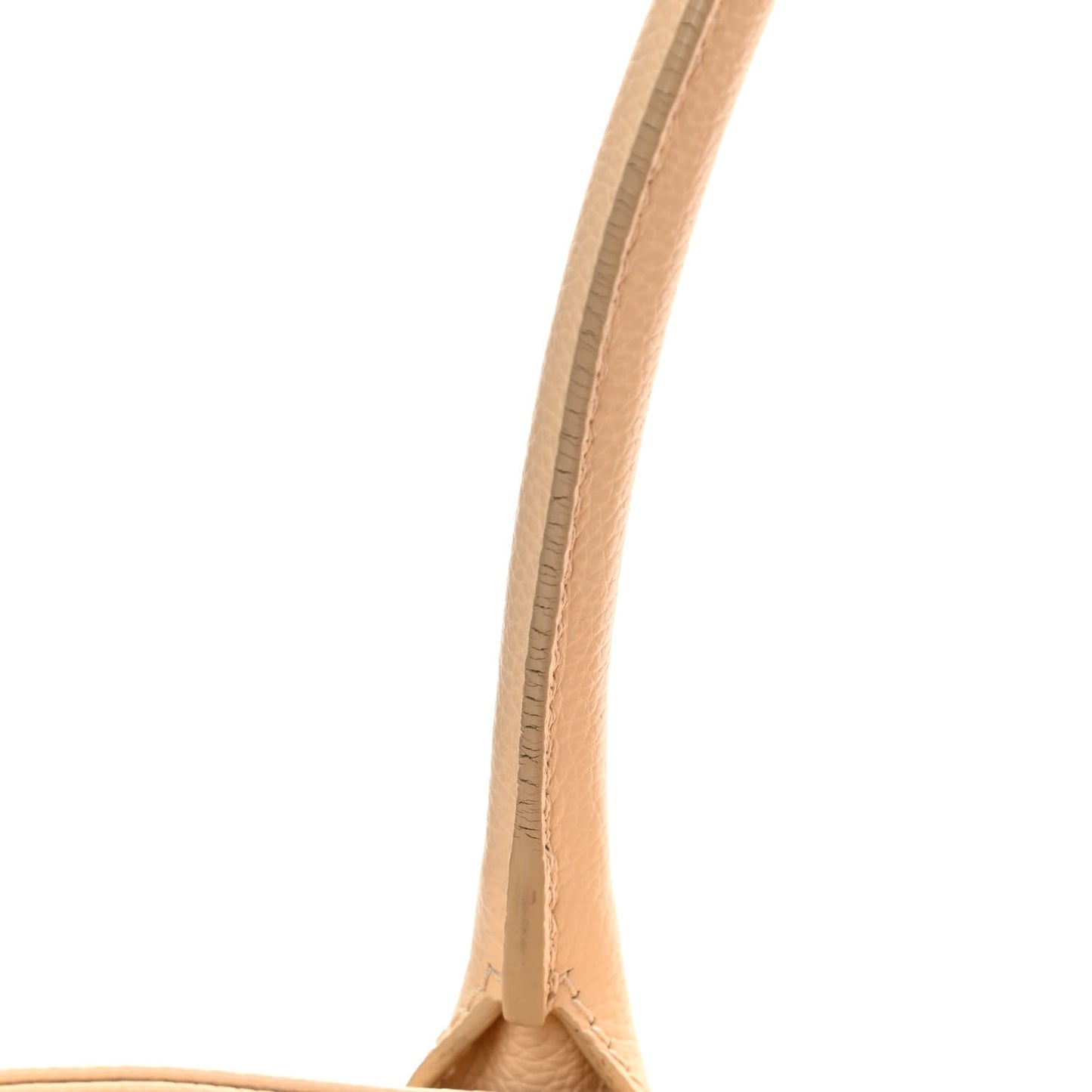 Calfskin Cerf Executive Shopper Tote Beige