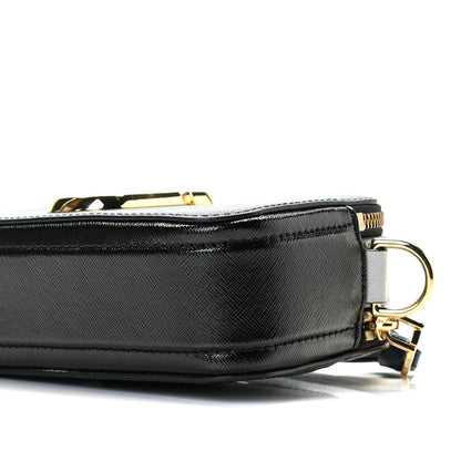 Marc Jacobs Saffiano Small Snapshot Camera Bag Blue Sea 7 of 8