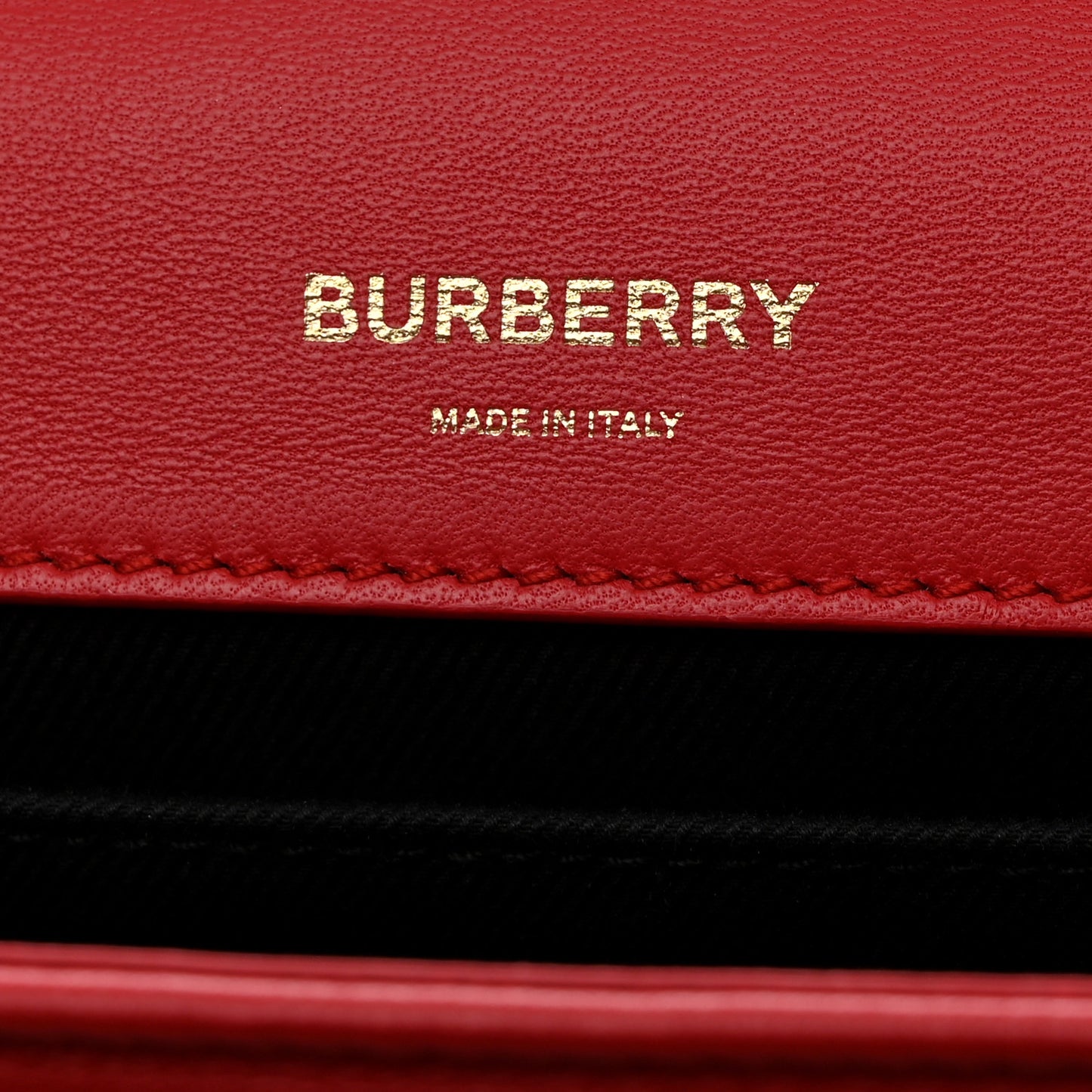 Lambskin Quilted Small Lola Bag Bright Red