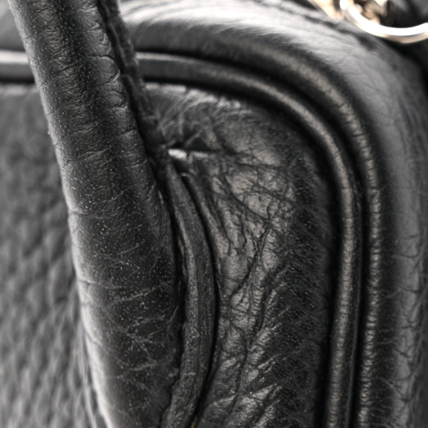 Hermes Taurillon Clemence Mini Lindy 20 Black 11 of 14