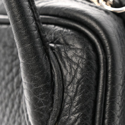 Hermes Taurillon Clemence Mini Lindy 20 Black 11 of 14