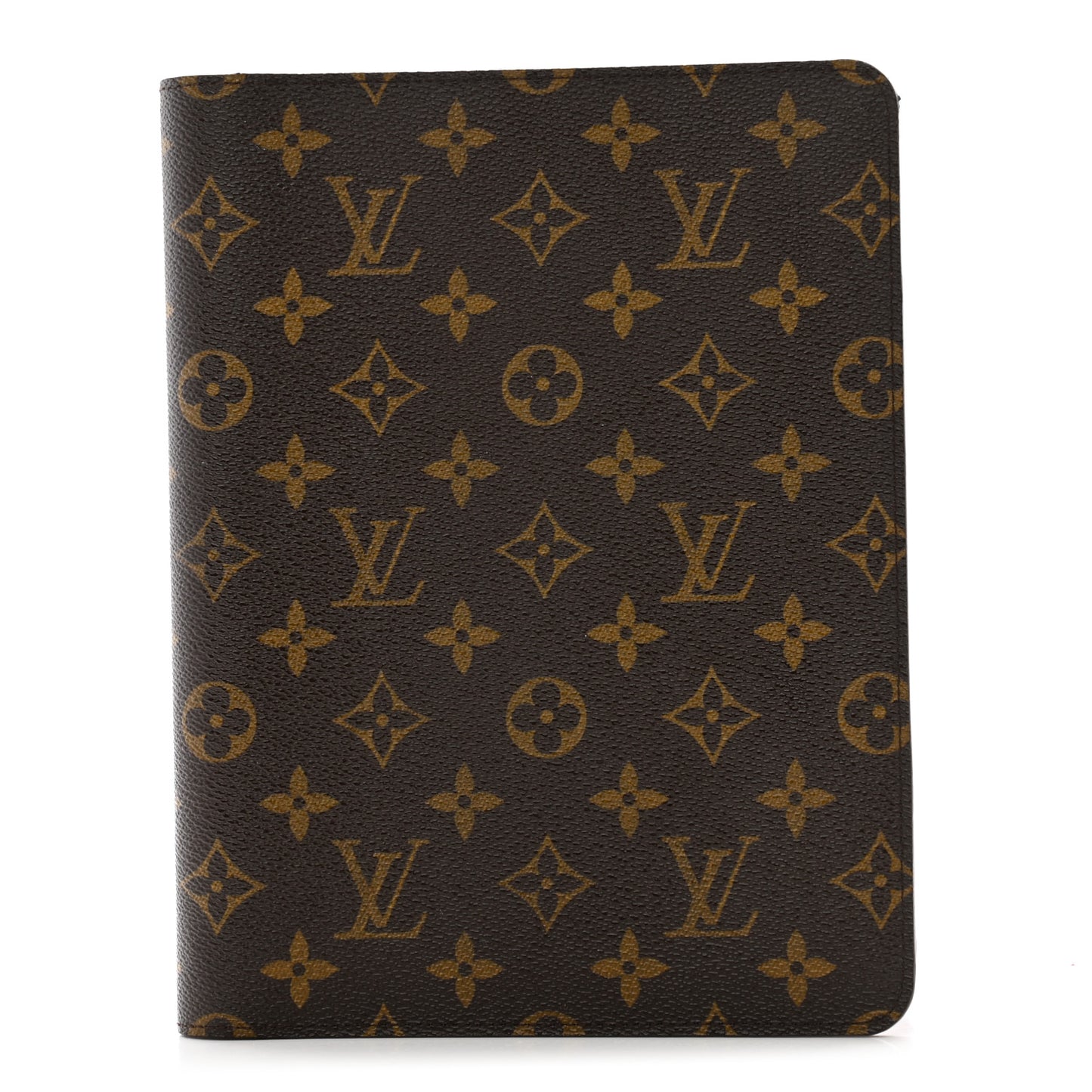 Monogram Desk Agenda Cover