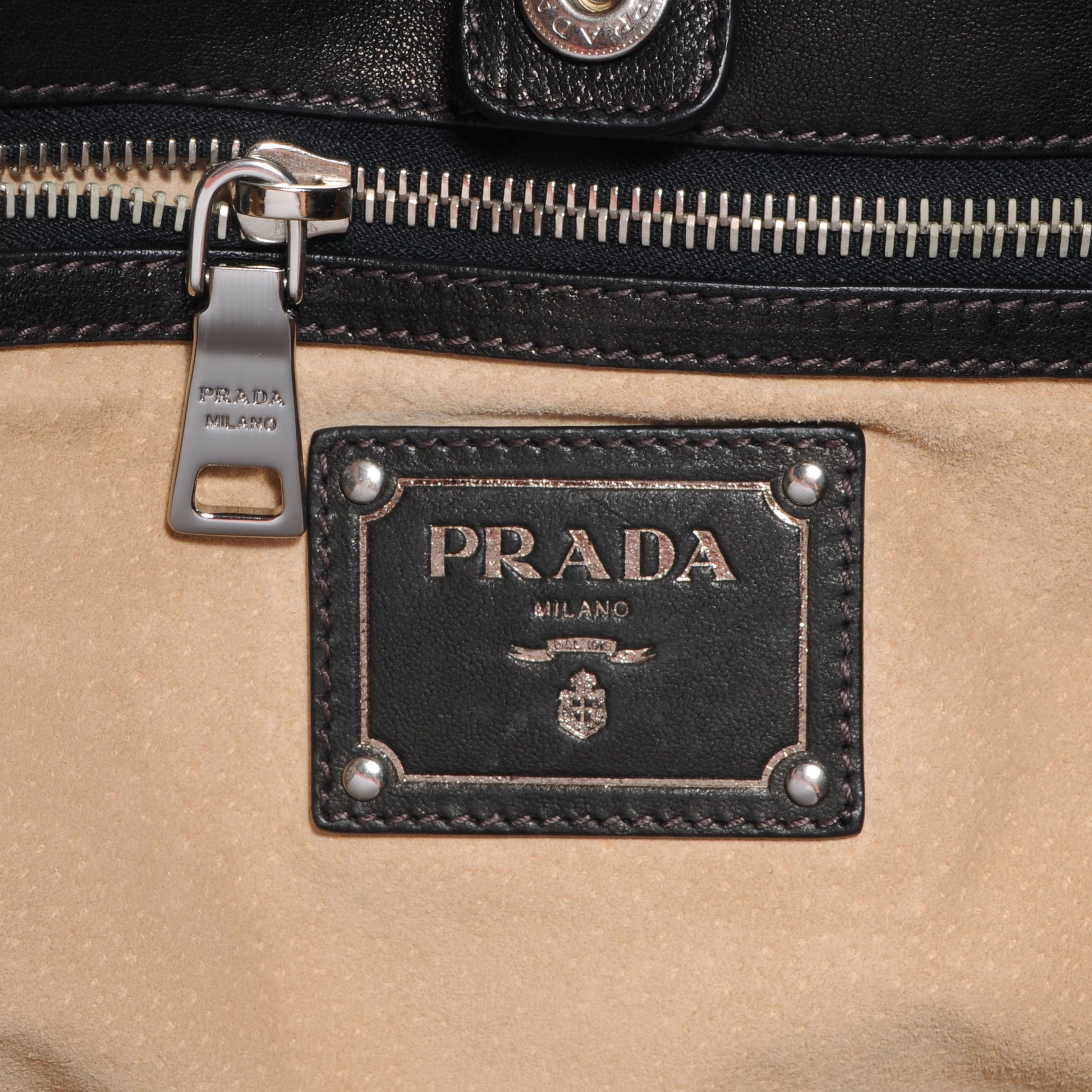 Prada Tessuto Nylon Camouflage Tote Mimetico 6 of 9