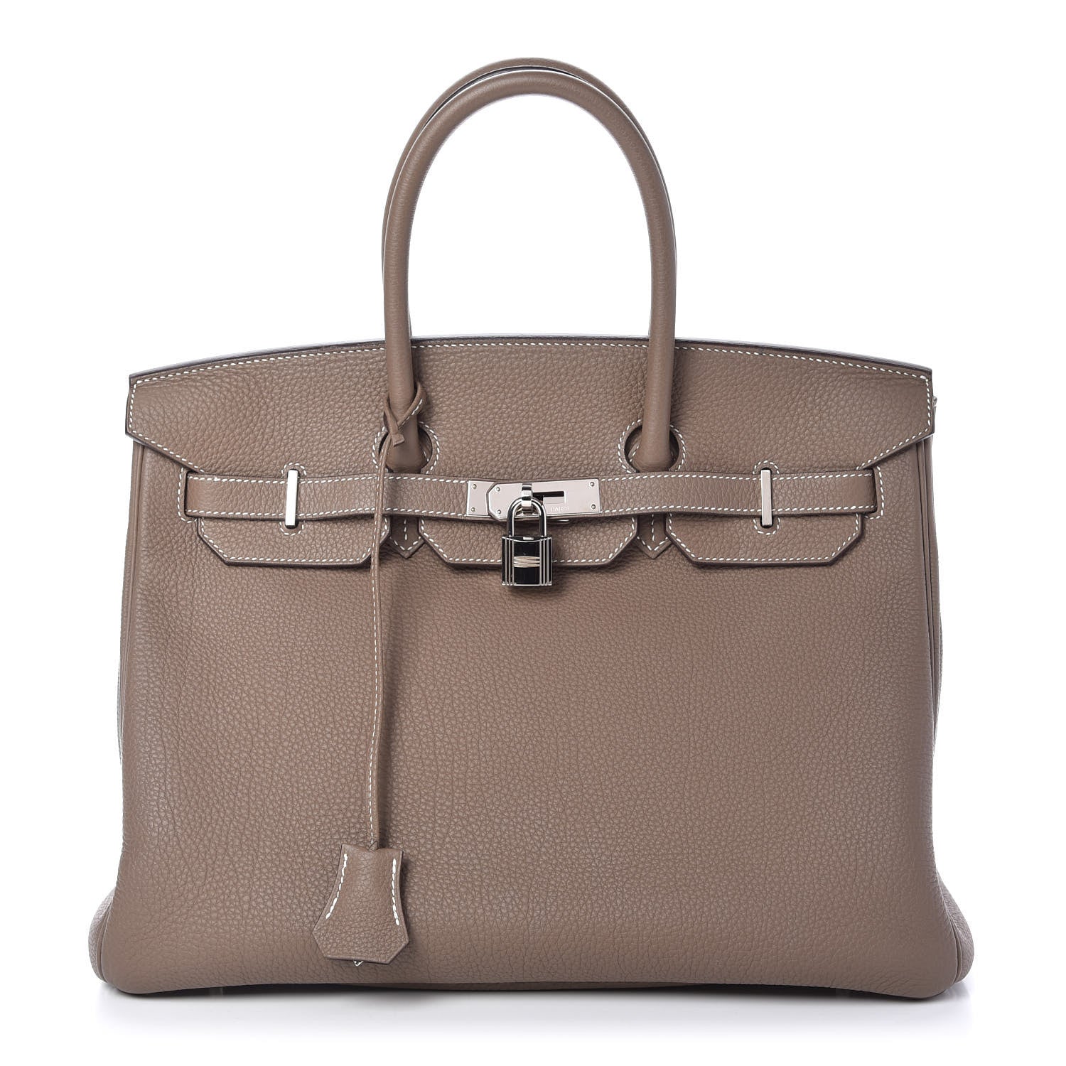 Hermes Togo Birkin 35 Etoupe 1 of 10
