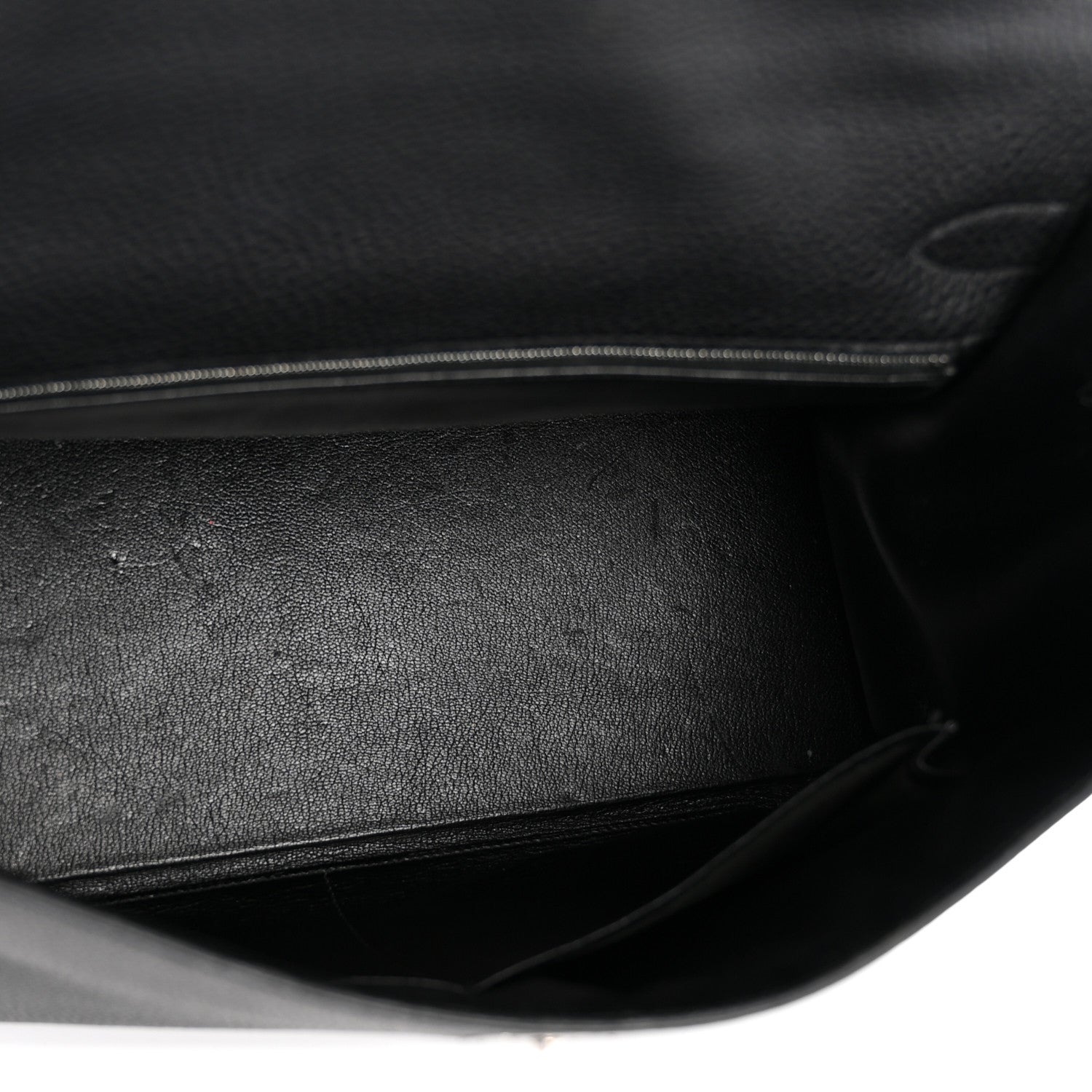 Hermes Togo Kelly Sellier 40 Black 5 of 14