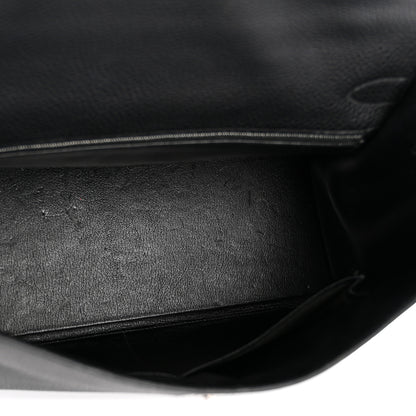 Hermes Togo Kelly Sellier 40 Black 5 of 14