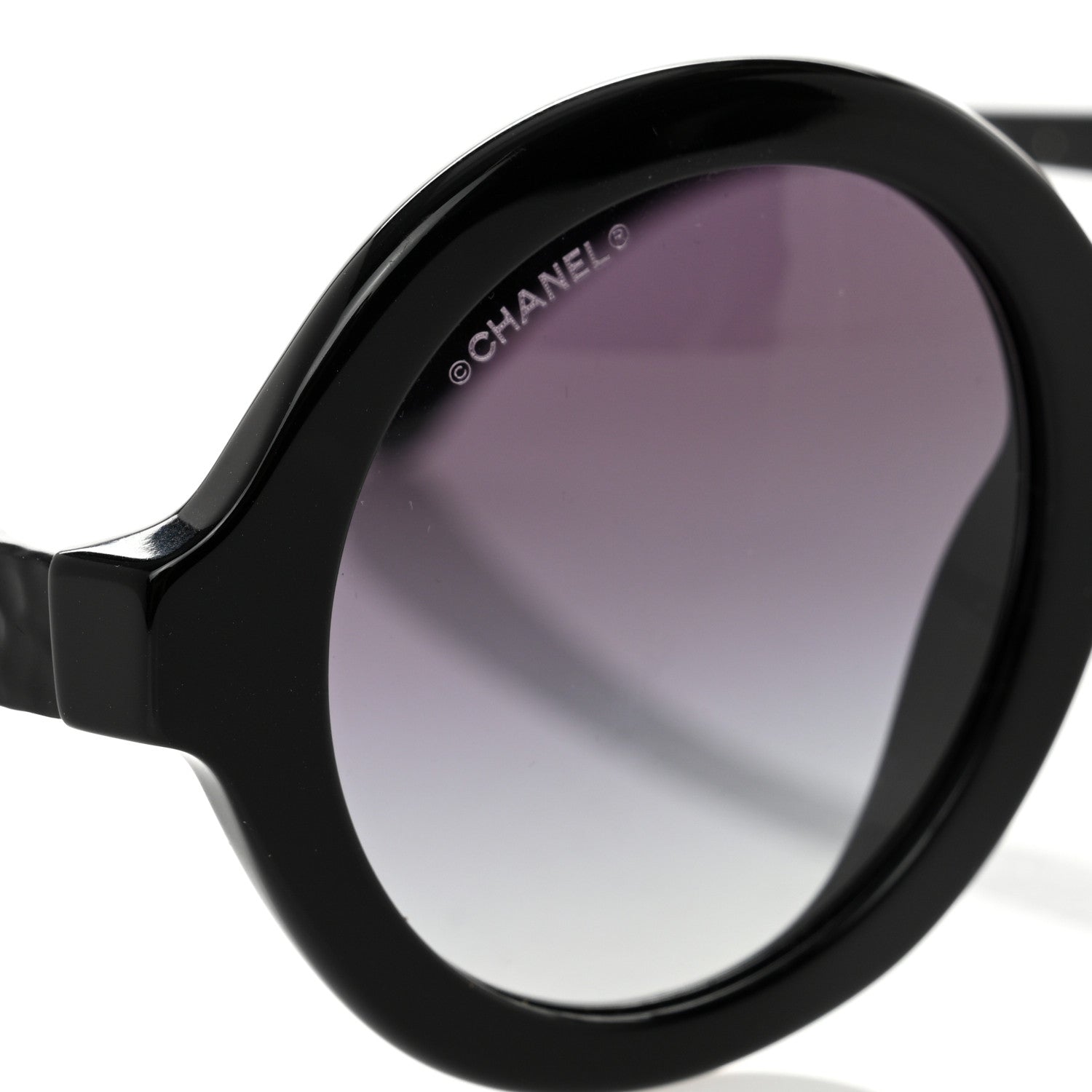 Chanel Acetate Sunglasses 5441 Black 8 of 9