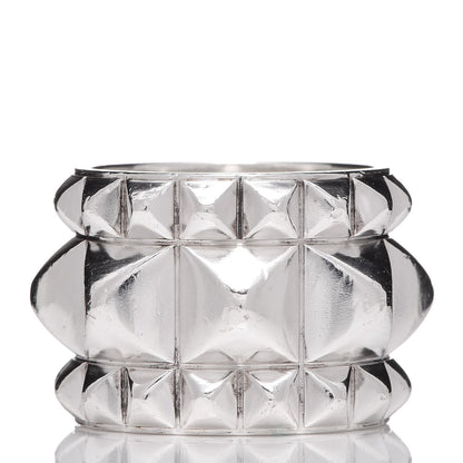 Hermes Sterling Silver Espionne Ring 55 7.25 3 of 14