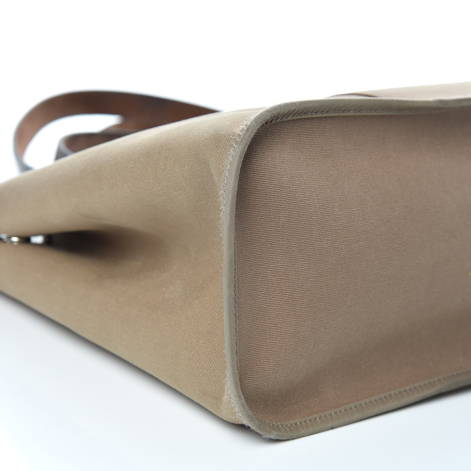 Hermes Toile Cabag 39 Etoupe 6 of 15