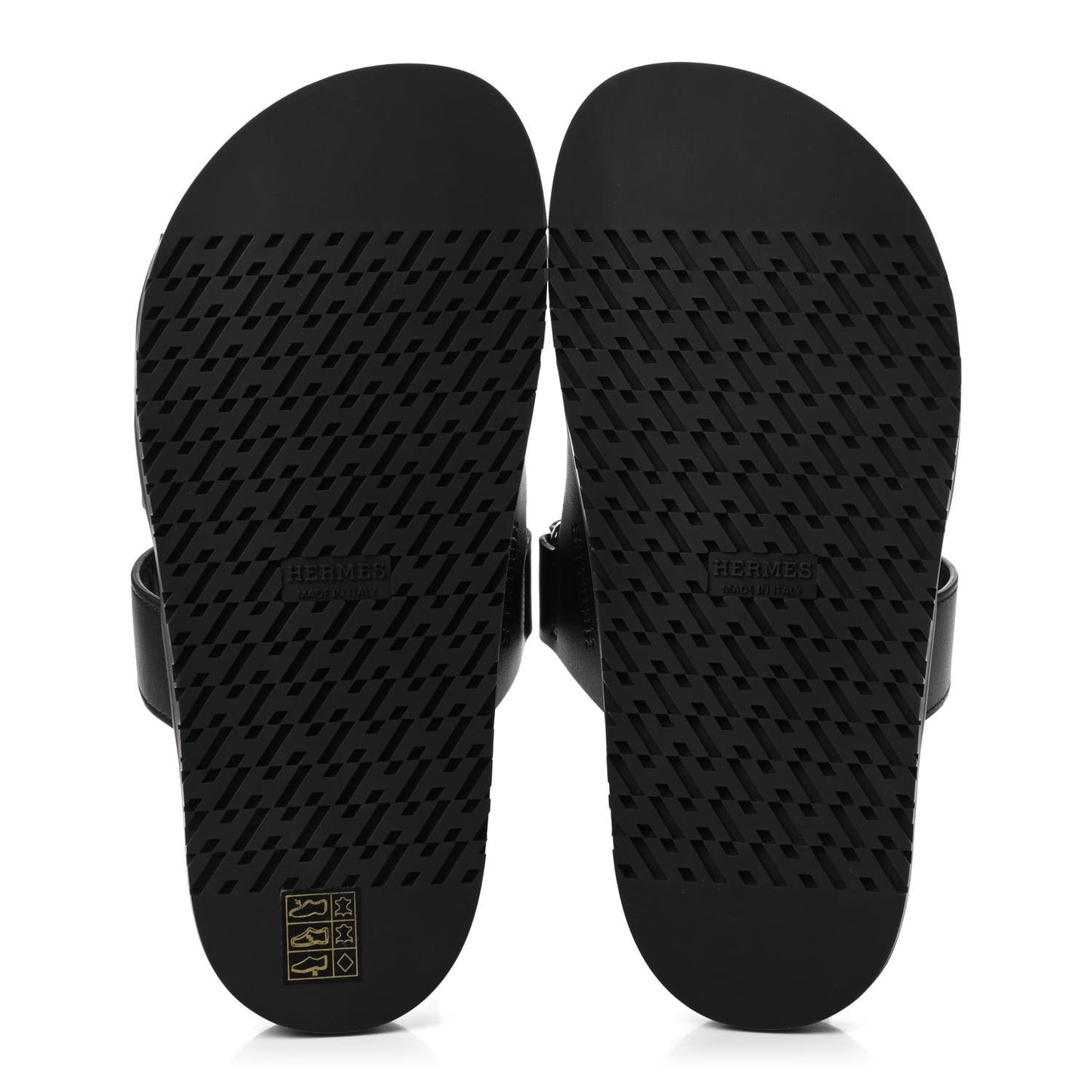 Calfskin Womens Chypre Sandals 37 Black