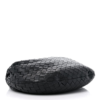 Bottega Veneta Nappa Intrecciato Teen Jodie Hobo Black 4 of 8