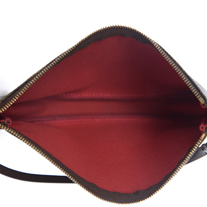 Louis Vuitton Damier Ebene Pochette Accessories 4 of 9