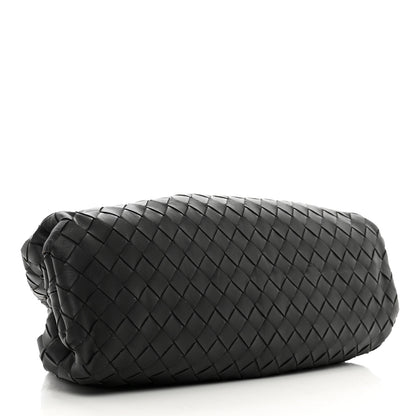 Bottega Veneta Nappa Maxi Intreccio The Pouch Oversized Clutch Black 4 of 7