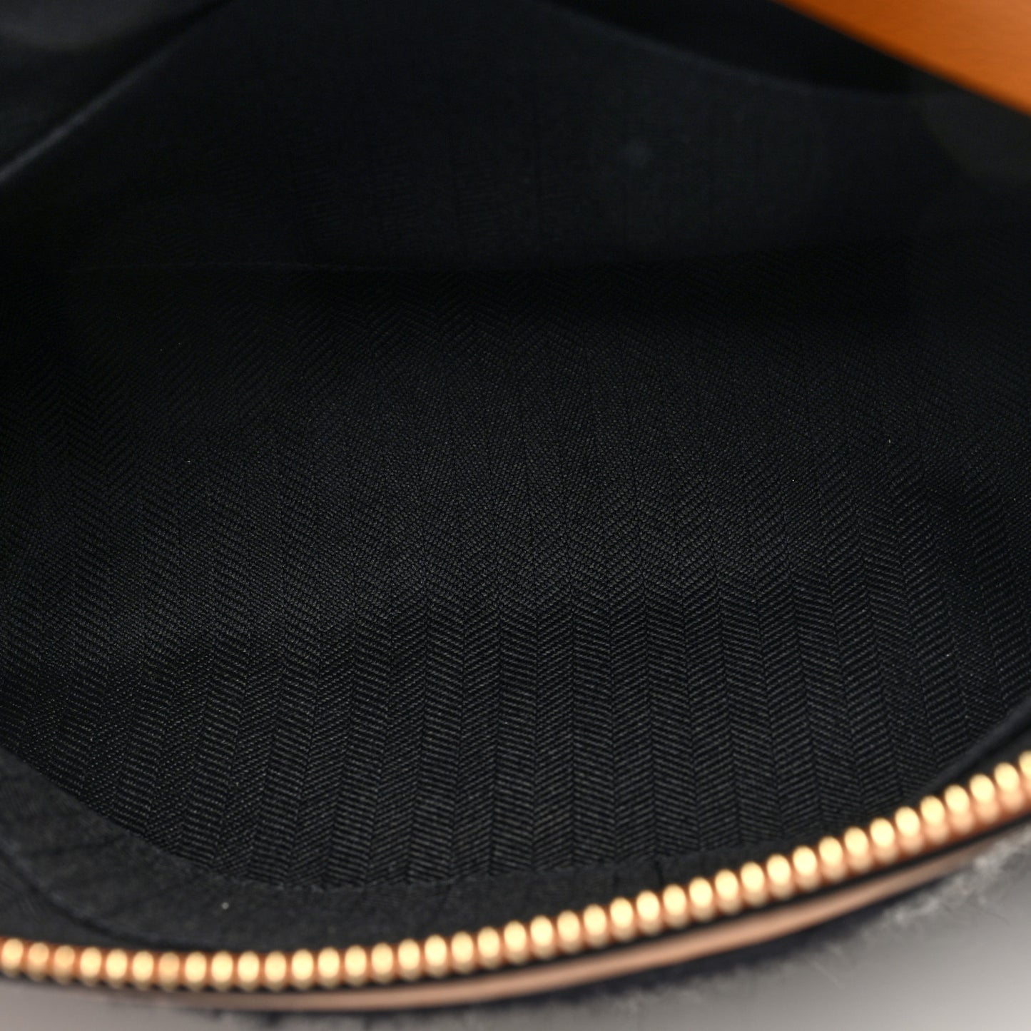 Calfskin Crochet Shoulder Bag