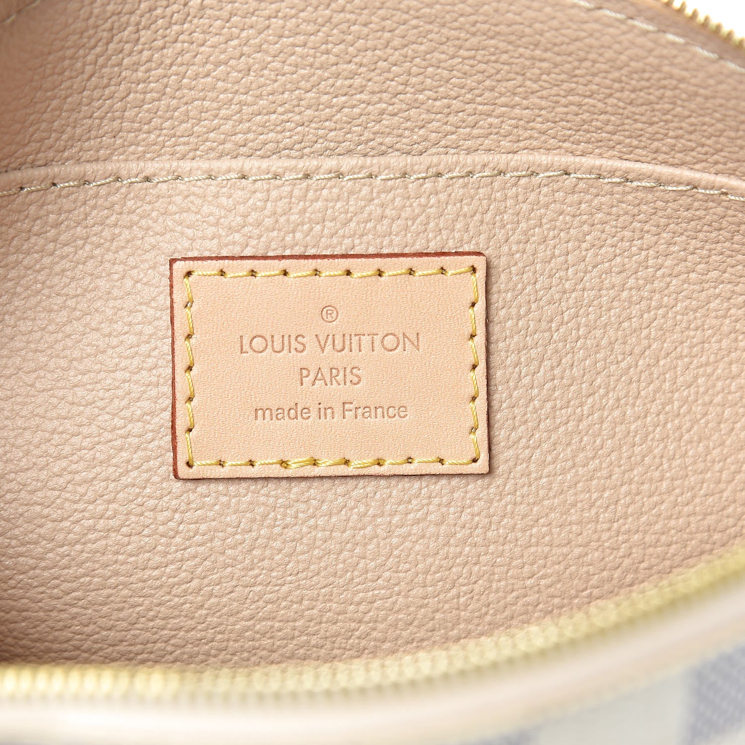 Louis Vuitton Damier Azur Cosmetic Pouch 6 of 8