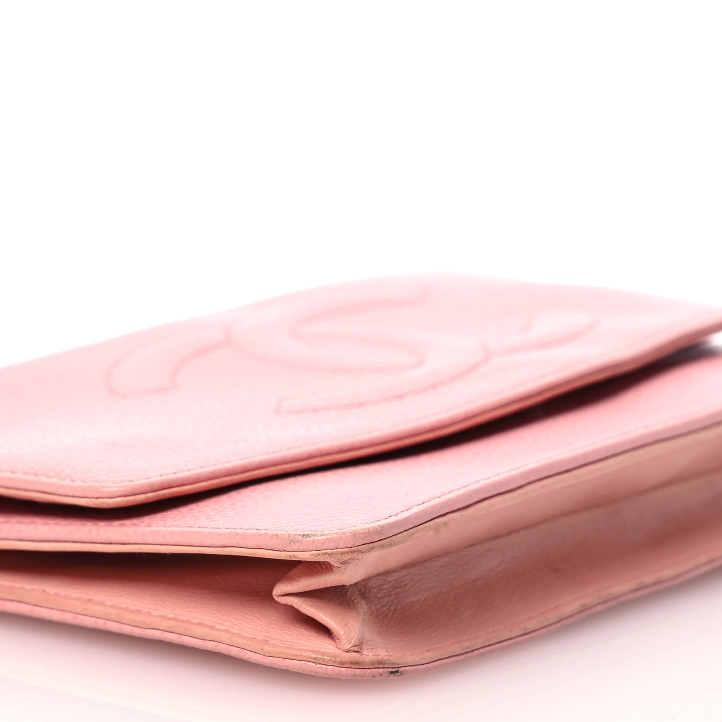 Caviar Timeless CC Wallet on Chain WOC Pink