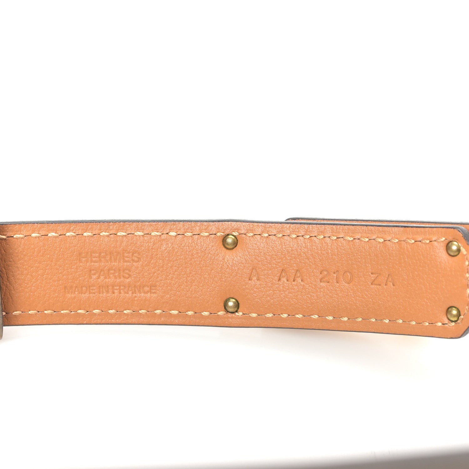 Hermes Epsom Kelly Belt Etoupe 3 of 4