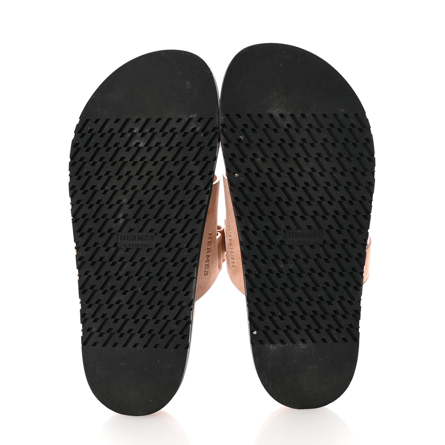 Suede Goatskin Womens Chypre Sandals 39 Nude