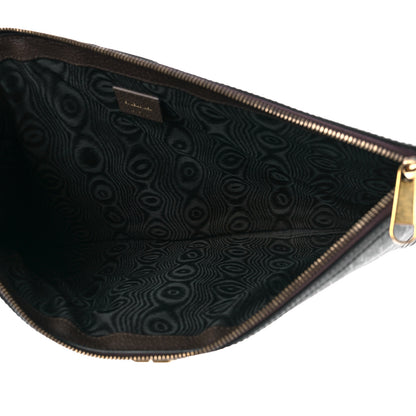 Gucci X BALENCIAGA BB Monogram Web Graffiti Ophidia Laptop Pouch Beige New Acero 5 of 9