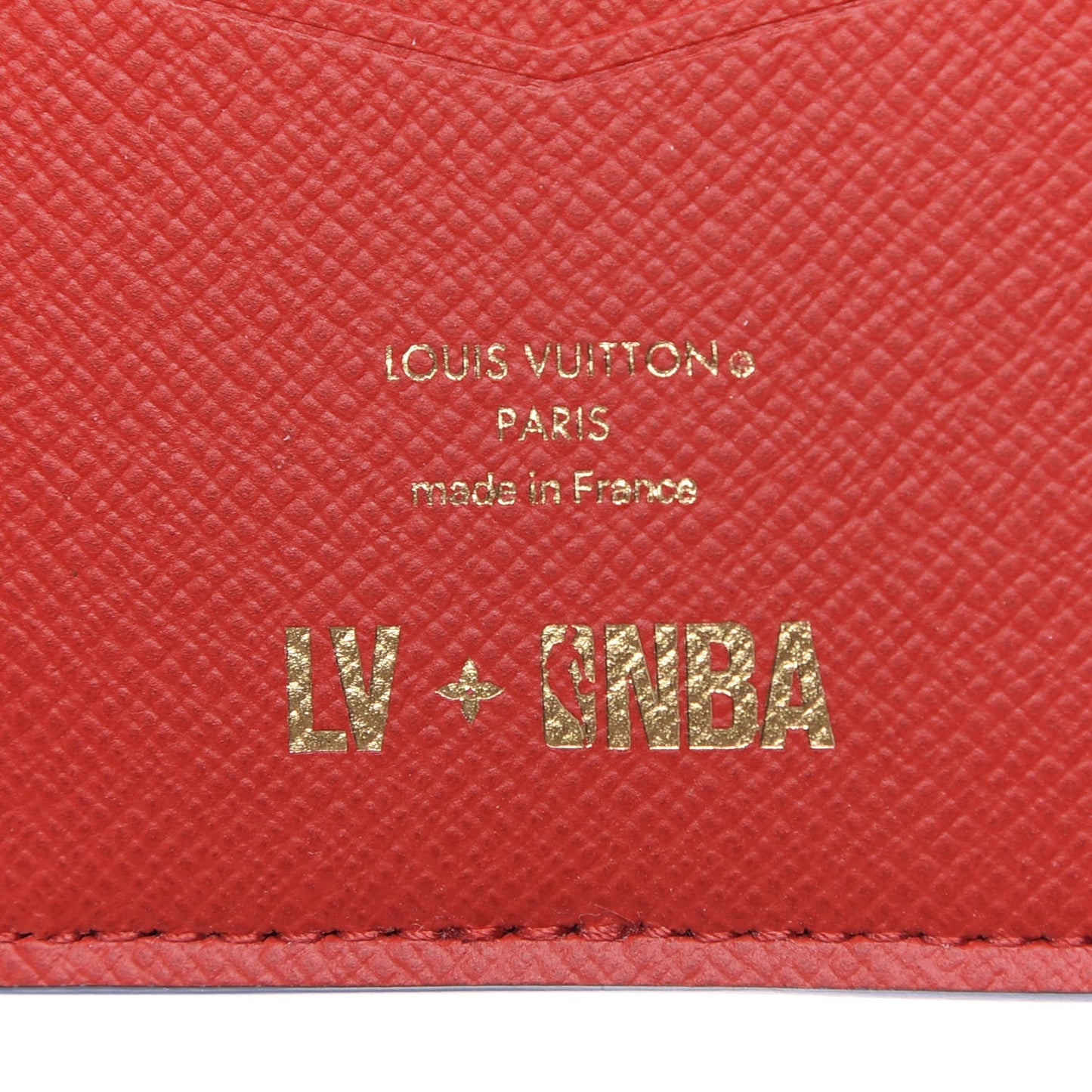 X NBA Monogram Pocket Organizer