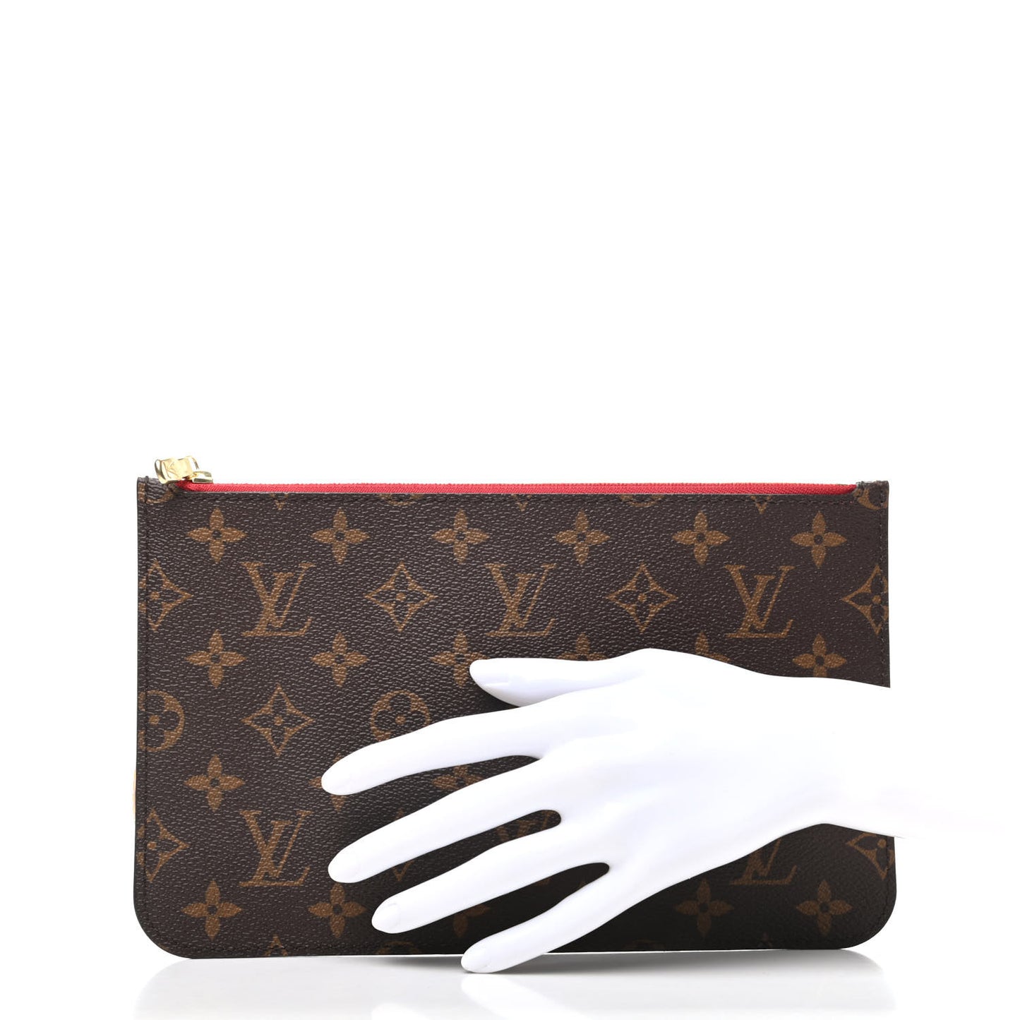 Monogram Neverfull MM GM Pochette Cherry