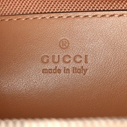 Gucci Calfskin Matelasse Monochrome Small GG Marmont Chain Shoulder Bag Camelia 6 of 8