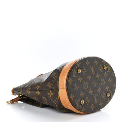 Louis Vuitton Monogram Petit Bucket 23 5 of 11