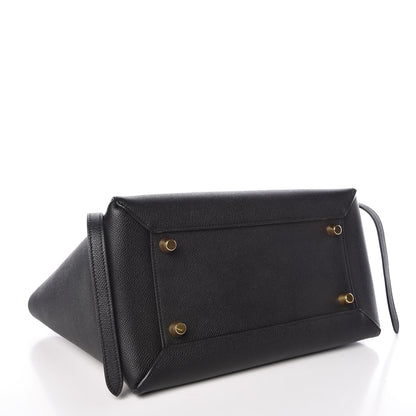 Celine Grained Calfskin Mini Belt Bag Black 4 of 8