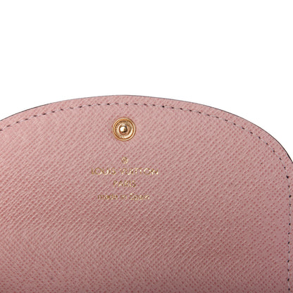 Louis Vuitton Monogram Rosalie Coin Purse Rose Ballerine 6 of 6