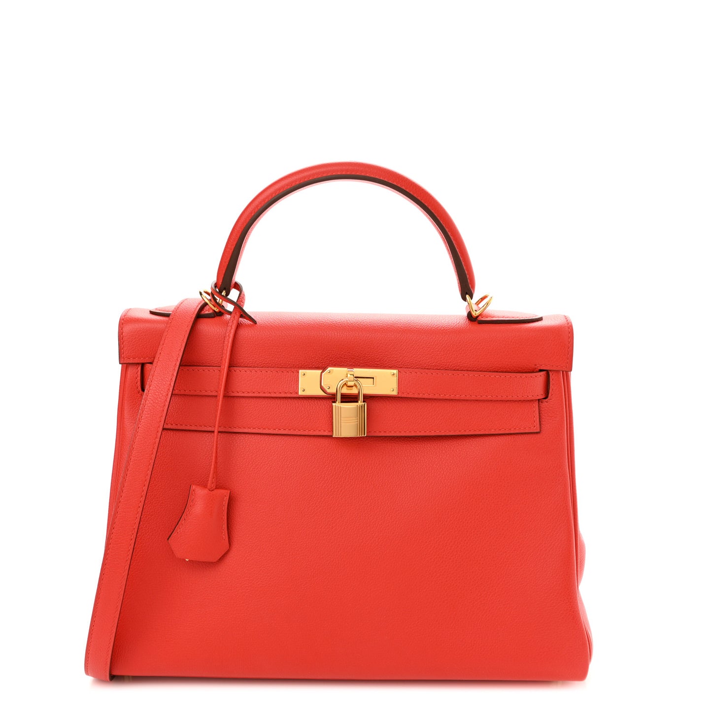 Evercolor Kelly Retourne 32 Rouge Tomate