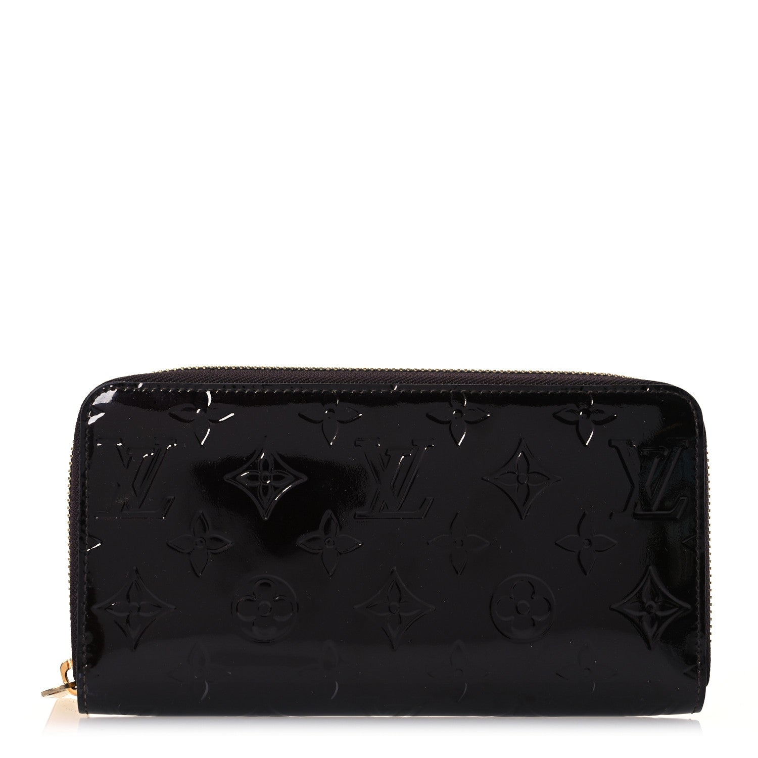 Louis Vuitton Vernis Zippy Wallet Amarante 1 of 10