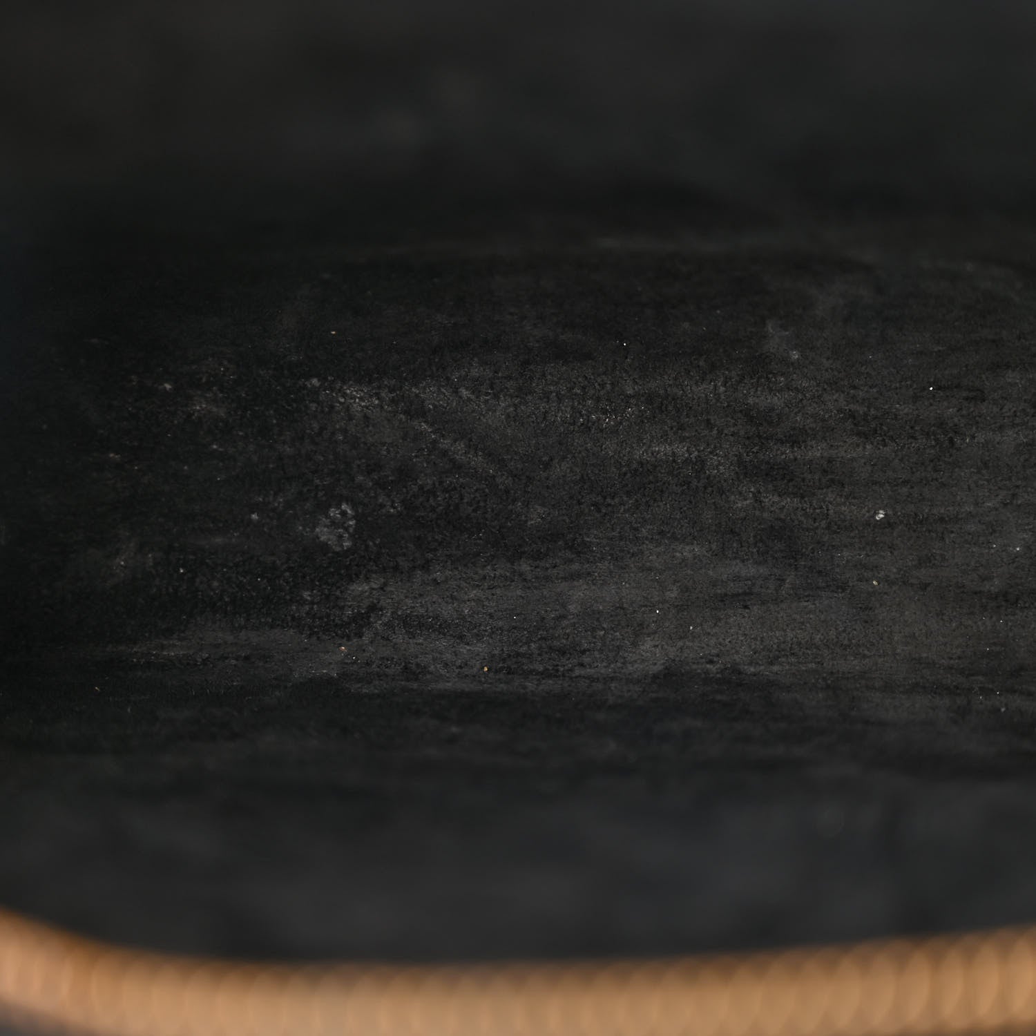 Christian Dior Grained Calfskin Caro Double Pouch Black 9 of 16