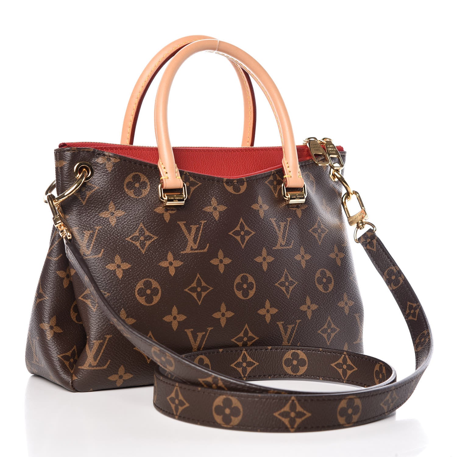 Louis Vuitton Monogram Pallas BB Cherry 3 of 11