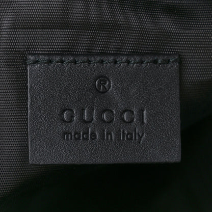 Gucci Suede Patent Web Mini Ophidia Shoulder Bag Nocciola Black 6 of 10