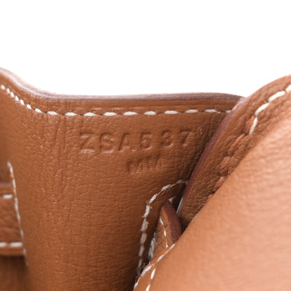 Hermes Togo Birkin 25 Gold 6 of 10