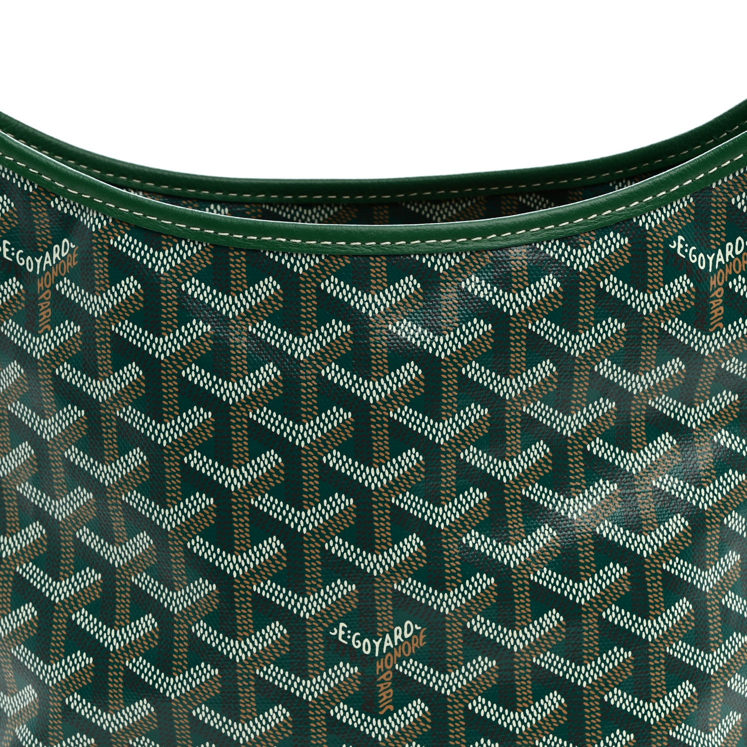 Goyard Goyardine Boheme Hobo Mini Green 9 of 11