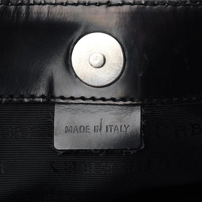 Burberry House Check Medium Tote Black 7 of 8