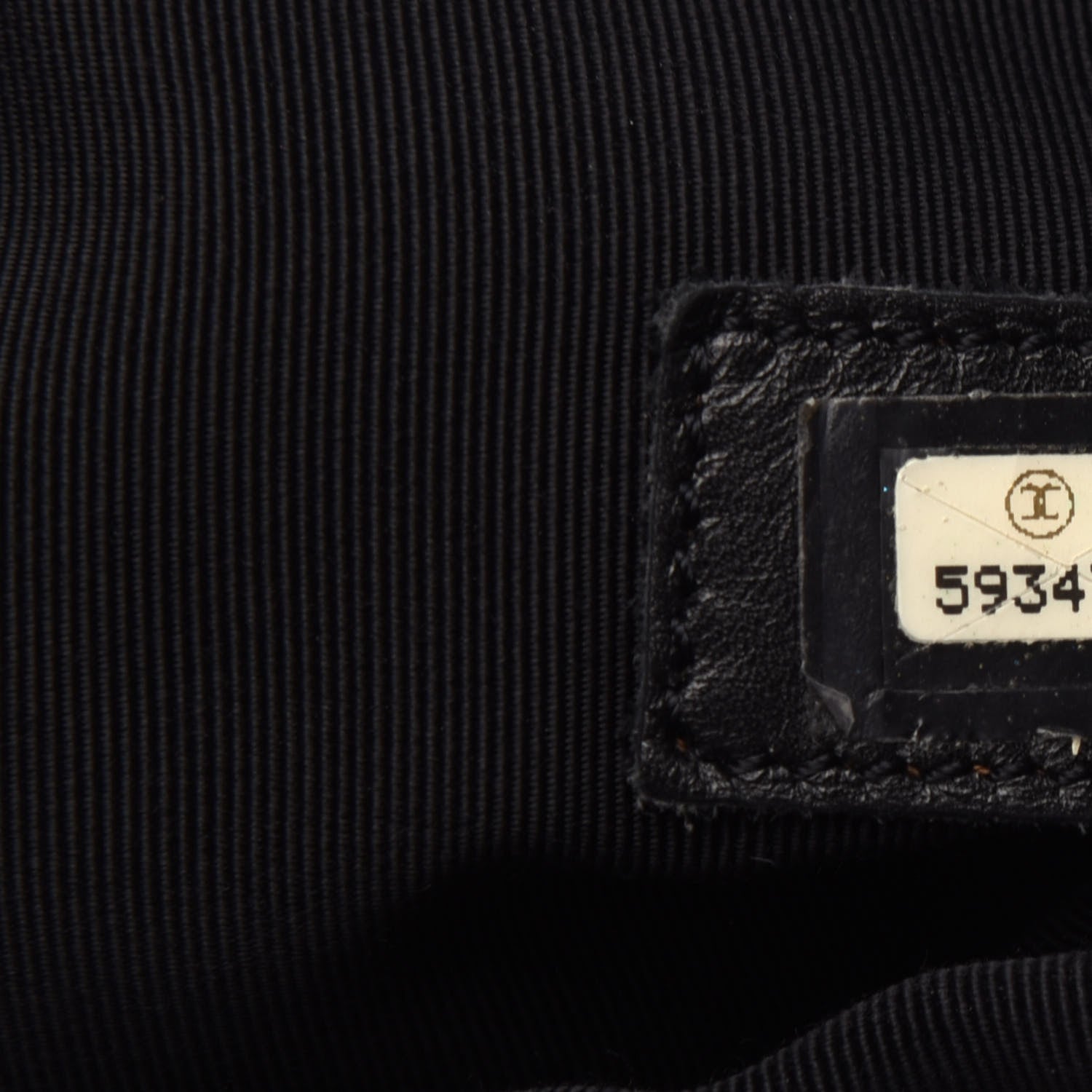 Chanel Caviar CC Backpack Black 6 of 8