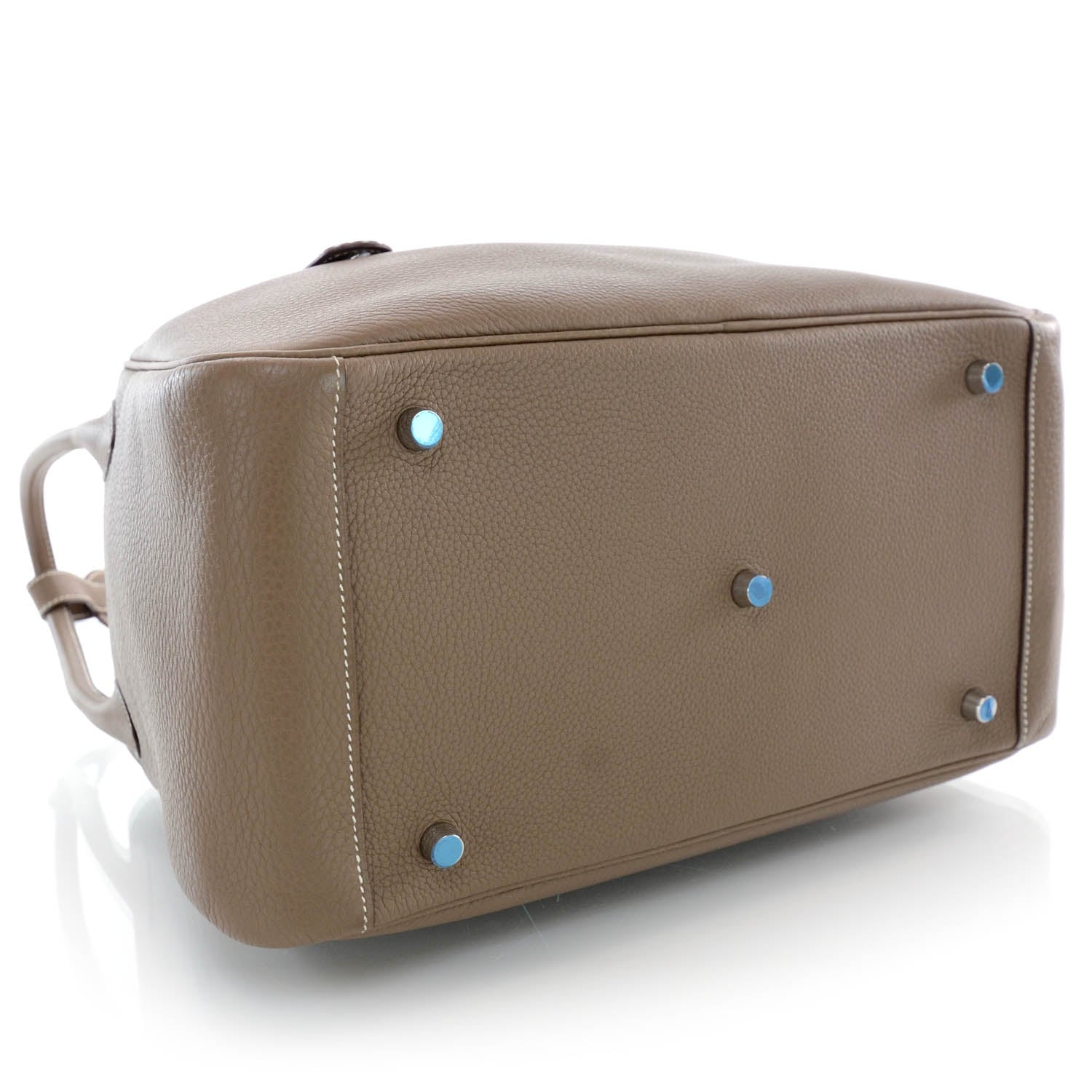 Hermes Taurillon Clemence Lindy 34 Etoupe 4 of 8