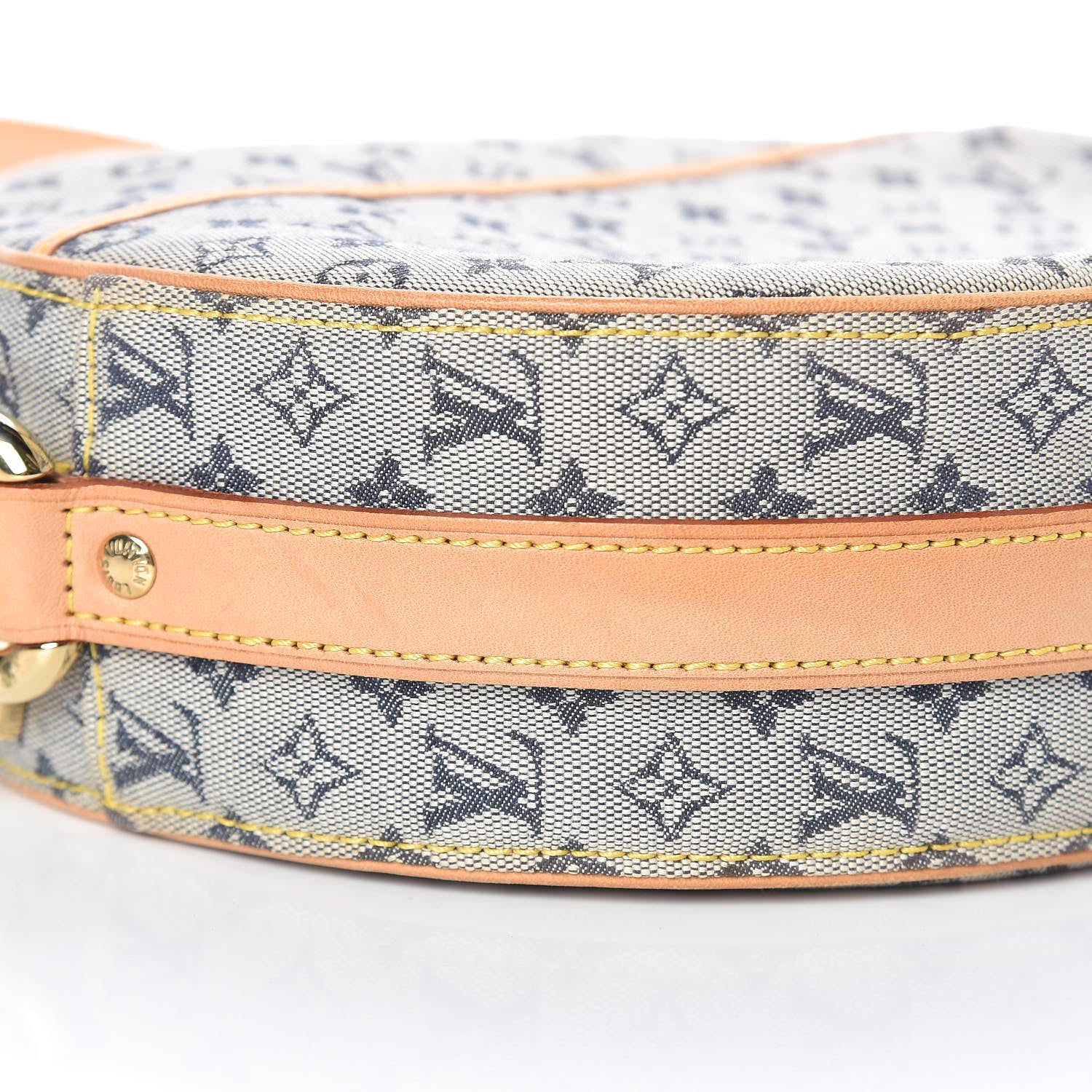 Louis Vuitton Mini Monogram Jeanne GM Blue 9 of 12