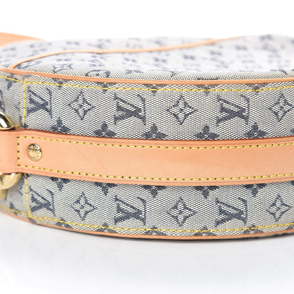 Louis Vuitton Mini Monogram Jeanne GM Blue 9 of 12
