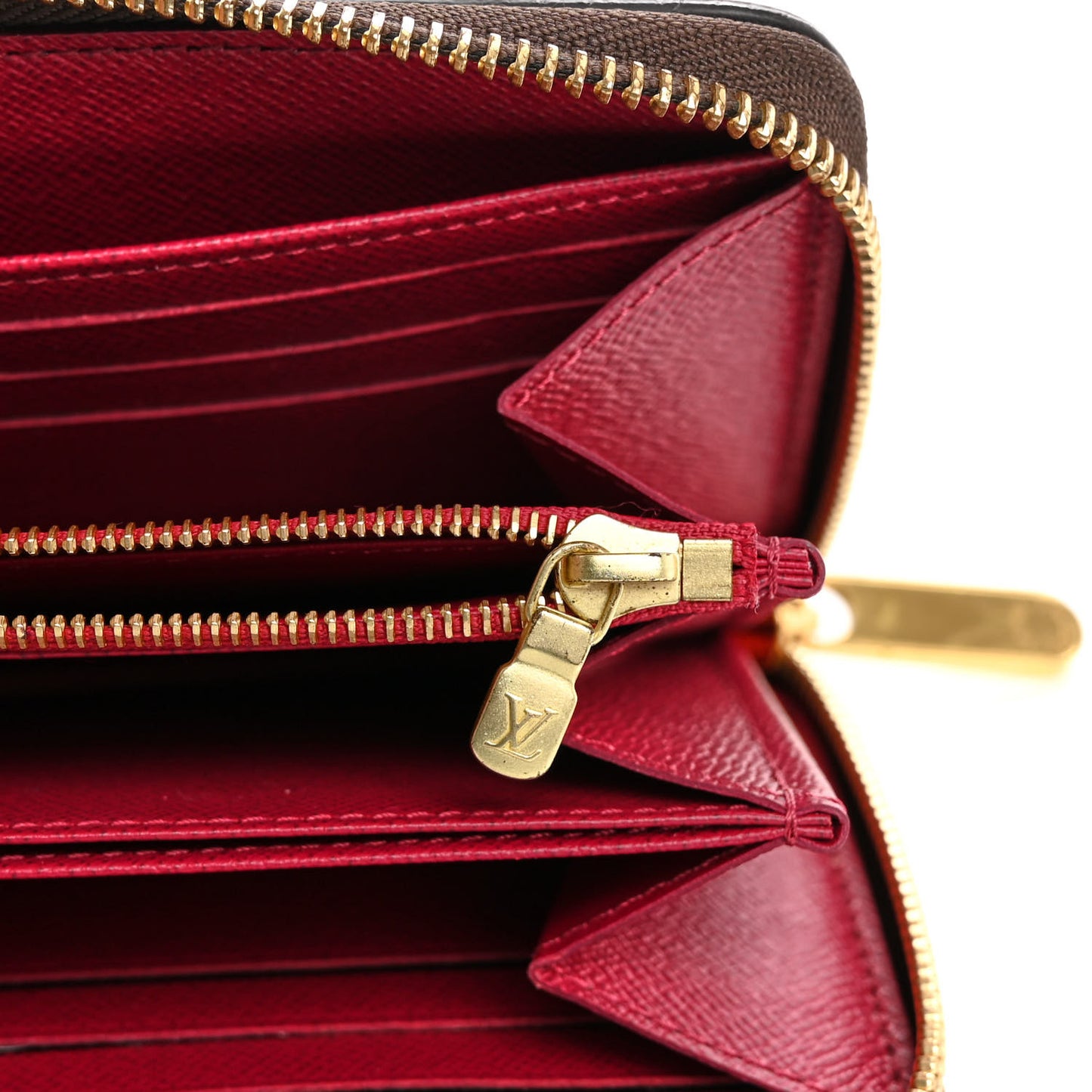 Monogram Zippy Wallet Fuchsia