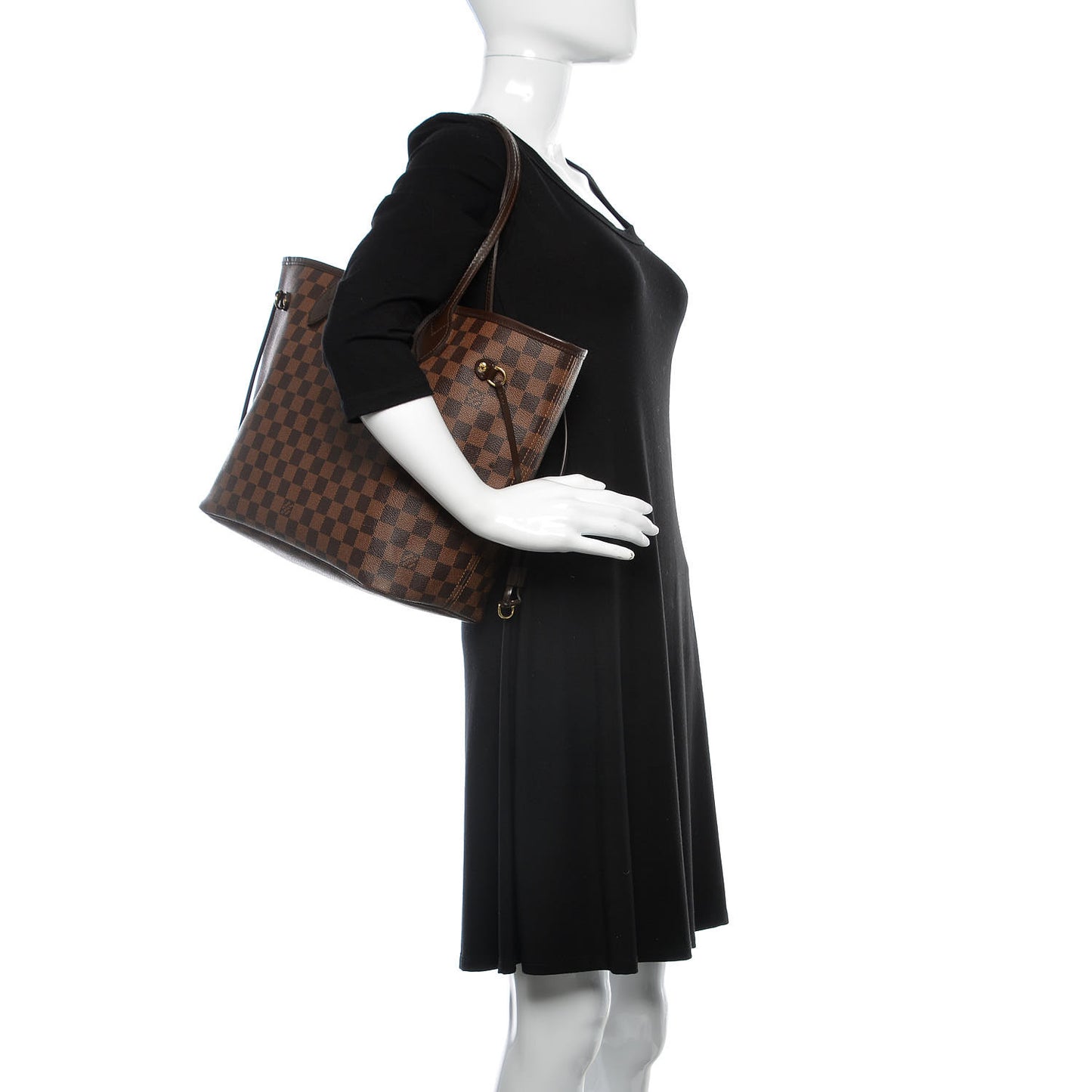Damier Ebene Neo Neverfull MM