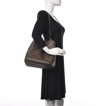 Louis Vuitton Monogram Neonoe MM Black 2 of 12
