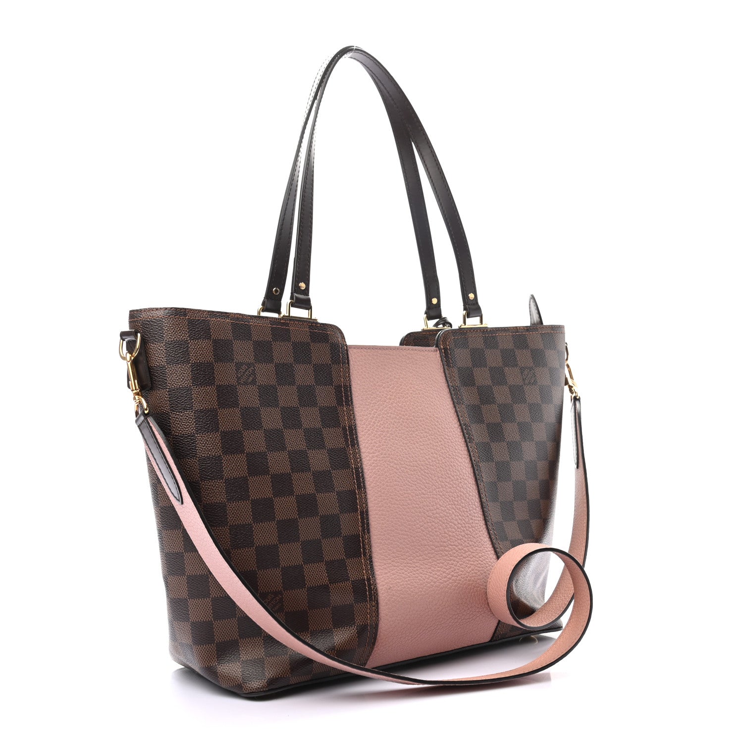 Louis Vuitton Damier Ebene Jersey Magnolia 3 of 10