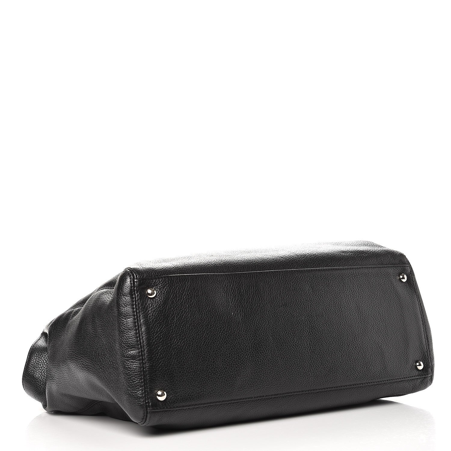 Chanel Calfskin Cerf Executive Shopper Tote Black 3 of 19