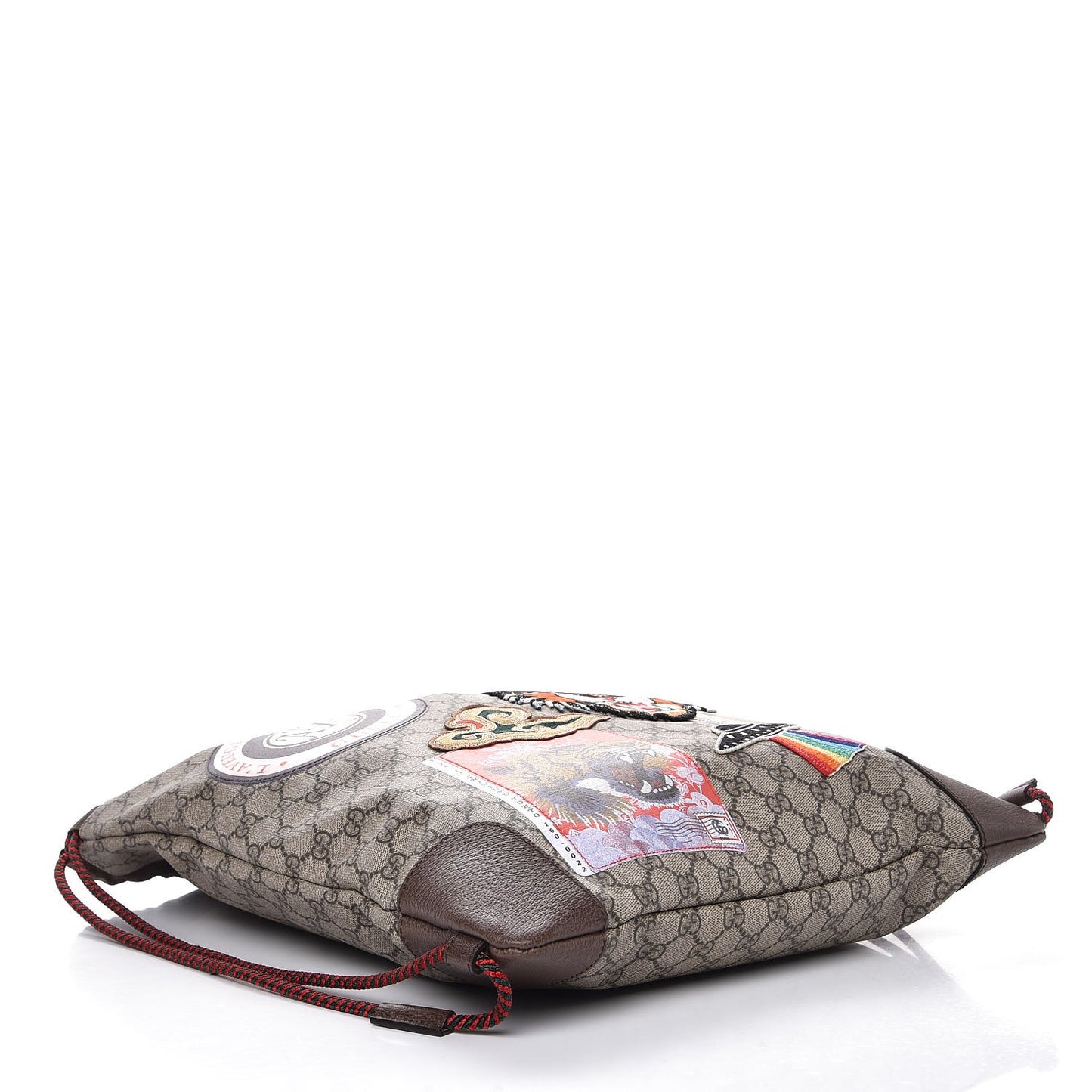 Soft GG Supreme Monogram Courrier Drawstring Backpack