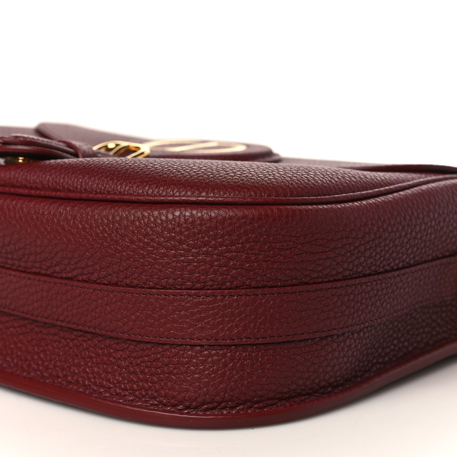 Christian Dior Grained Calfskin Large Bobby Flap Red Bricks 9 of 10