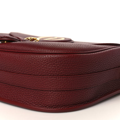 Christian Dior Grained Calfskin Large Bobby Flap Red Bricks 9 of 10